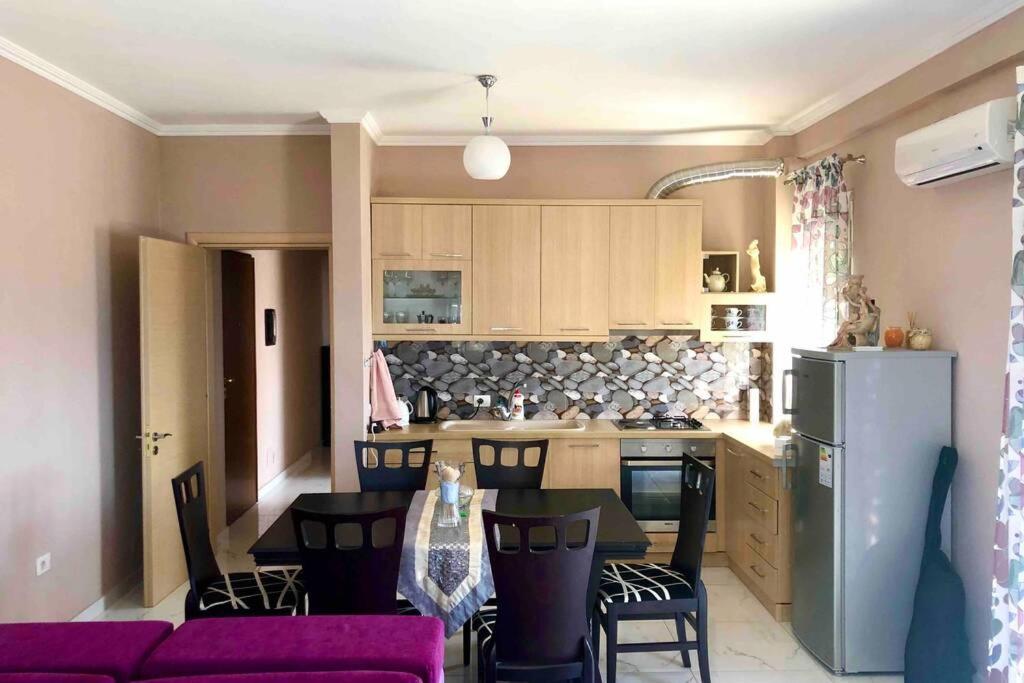 Spectacular Seaview Apartment Vlore Bagian luar foto
