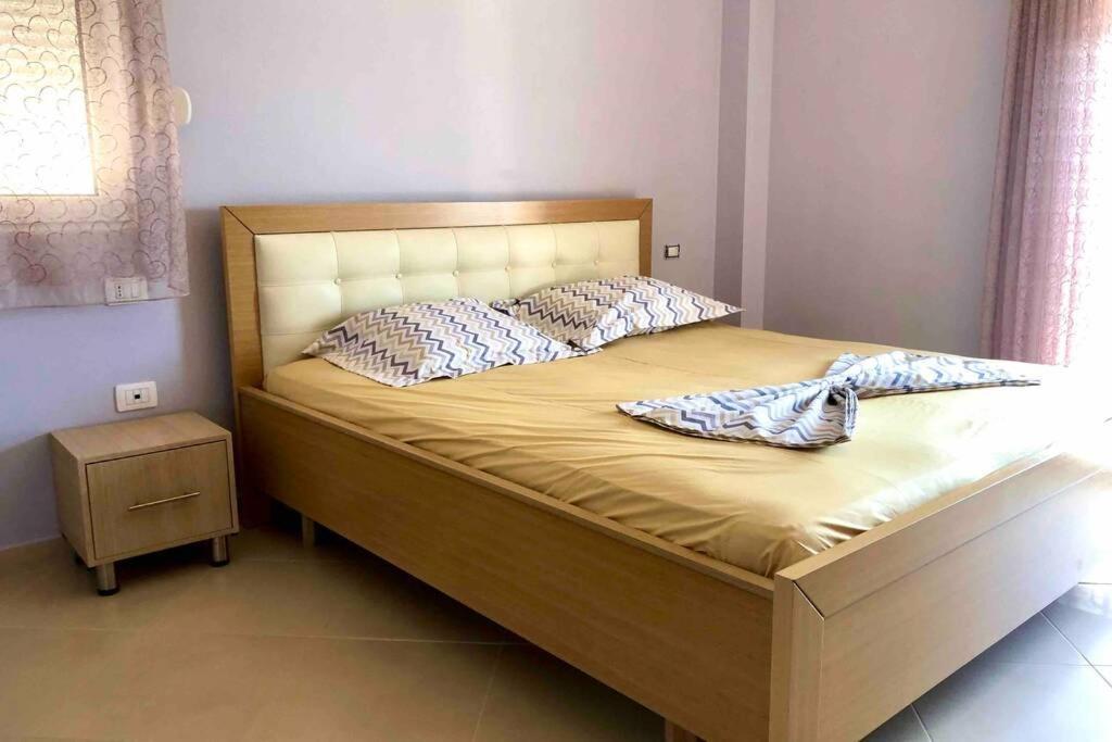 Spectacular Seaview Apartment Vlore Bagian luar foto