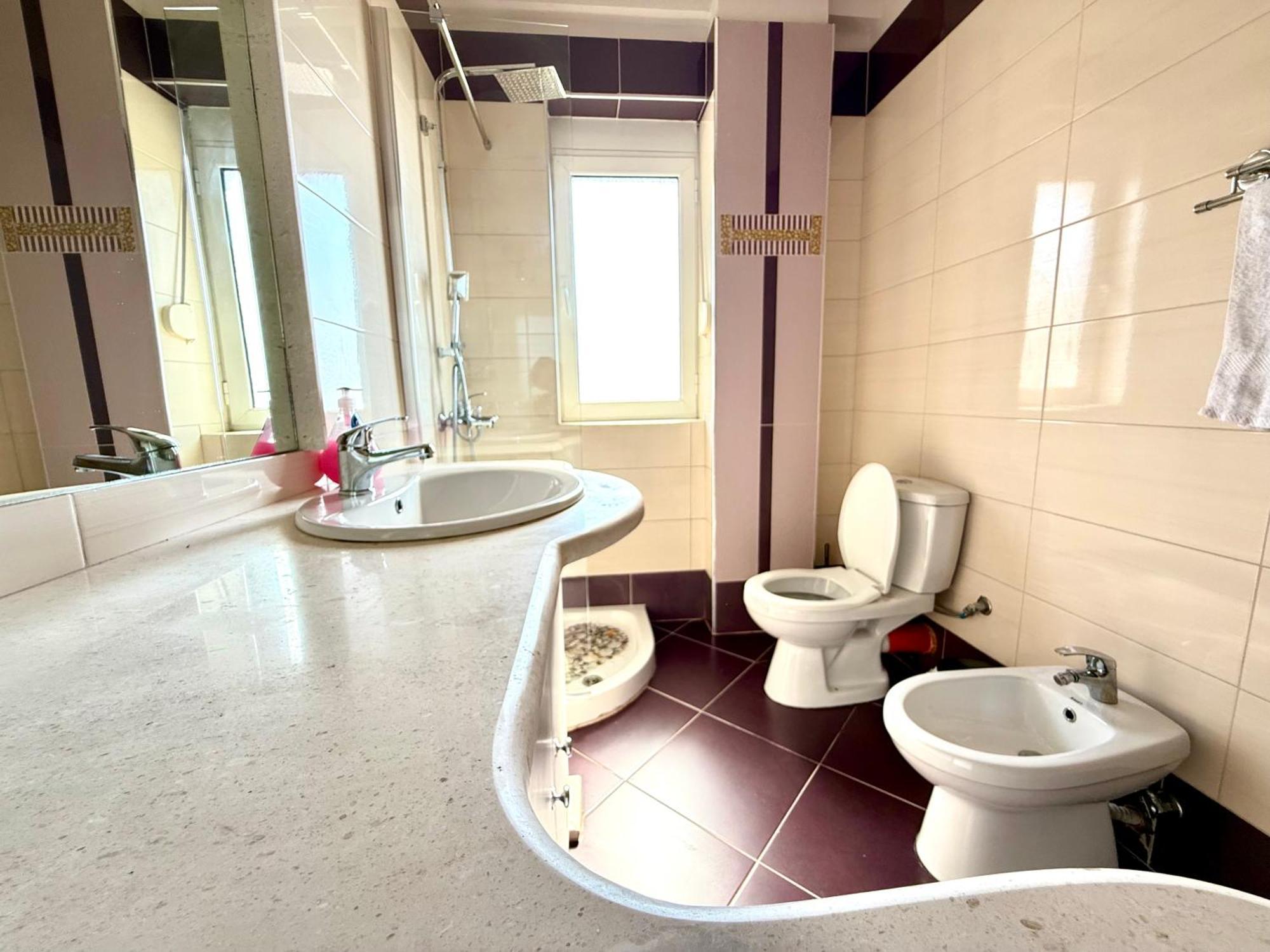 Spectacular Seaview Apartment Vlore Bagian luar foto