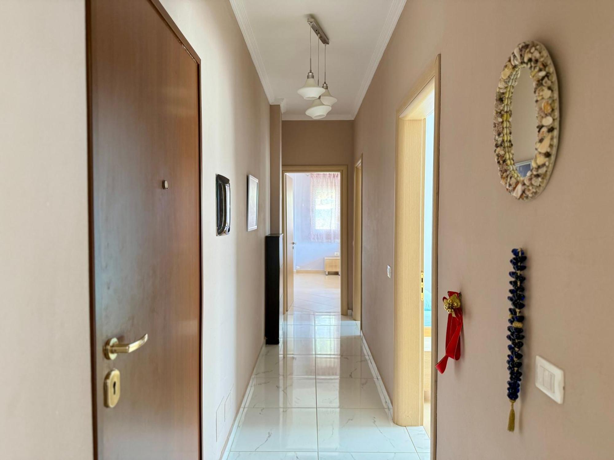 Spectacular Seaview Apartment Vlore Bagian luar foto