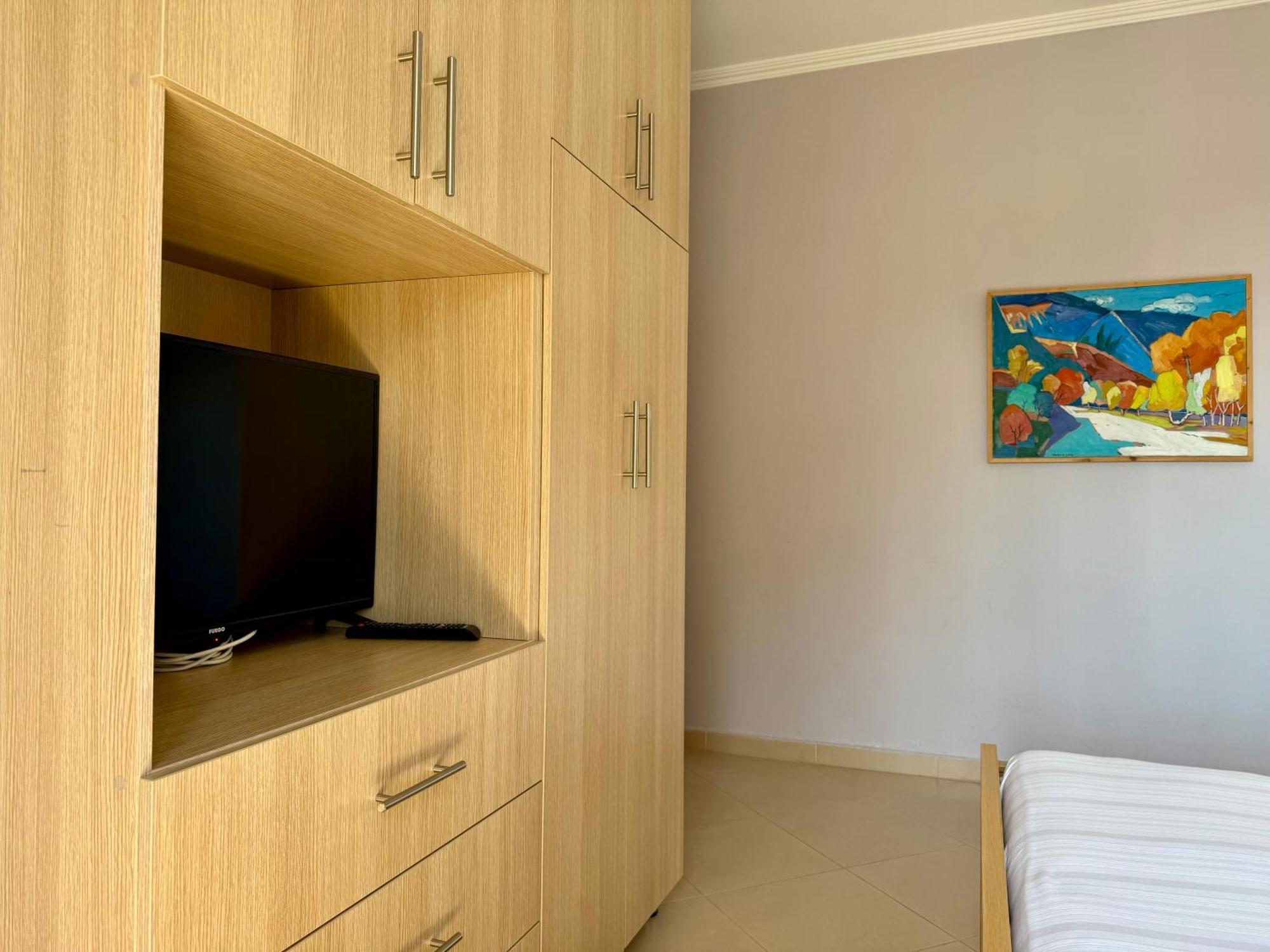 Spectacular Seaview Apartment Vlore Bagian luar foto