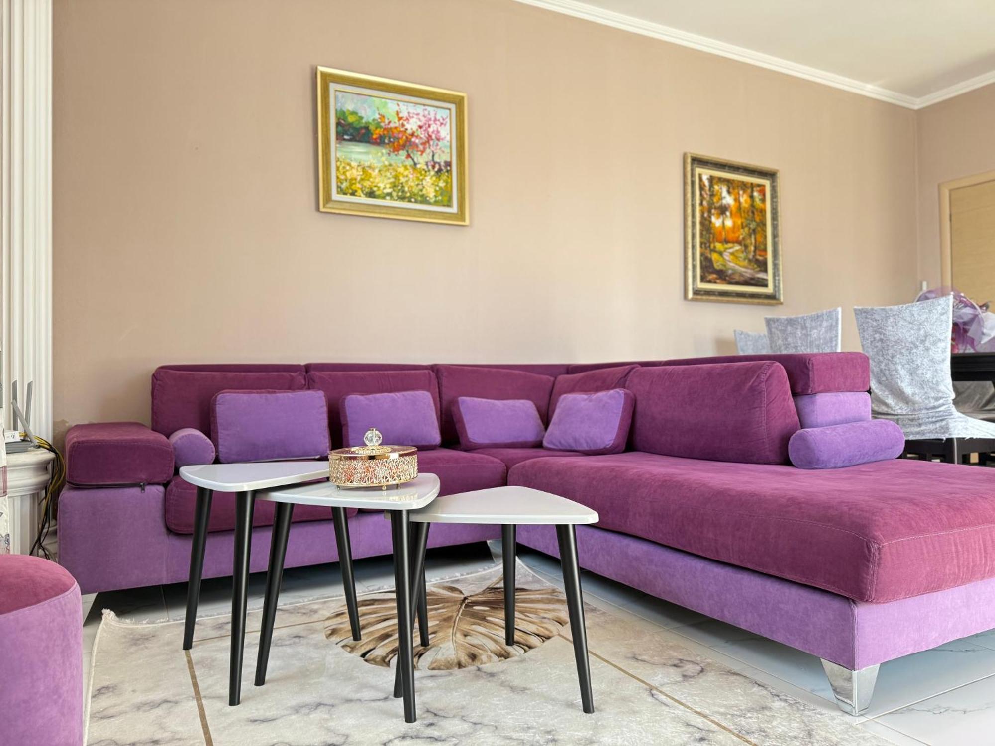 Spectacular Seaview Apartment Vlore Bagian luar foto