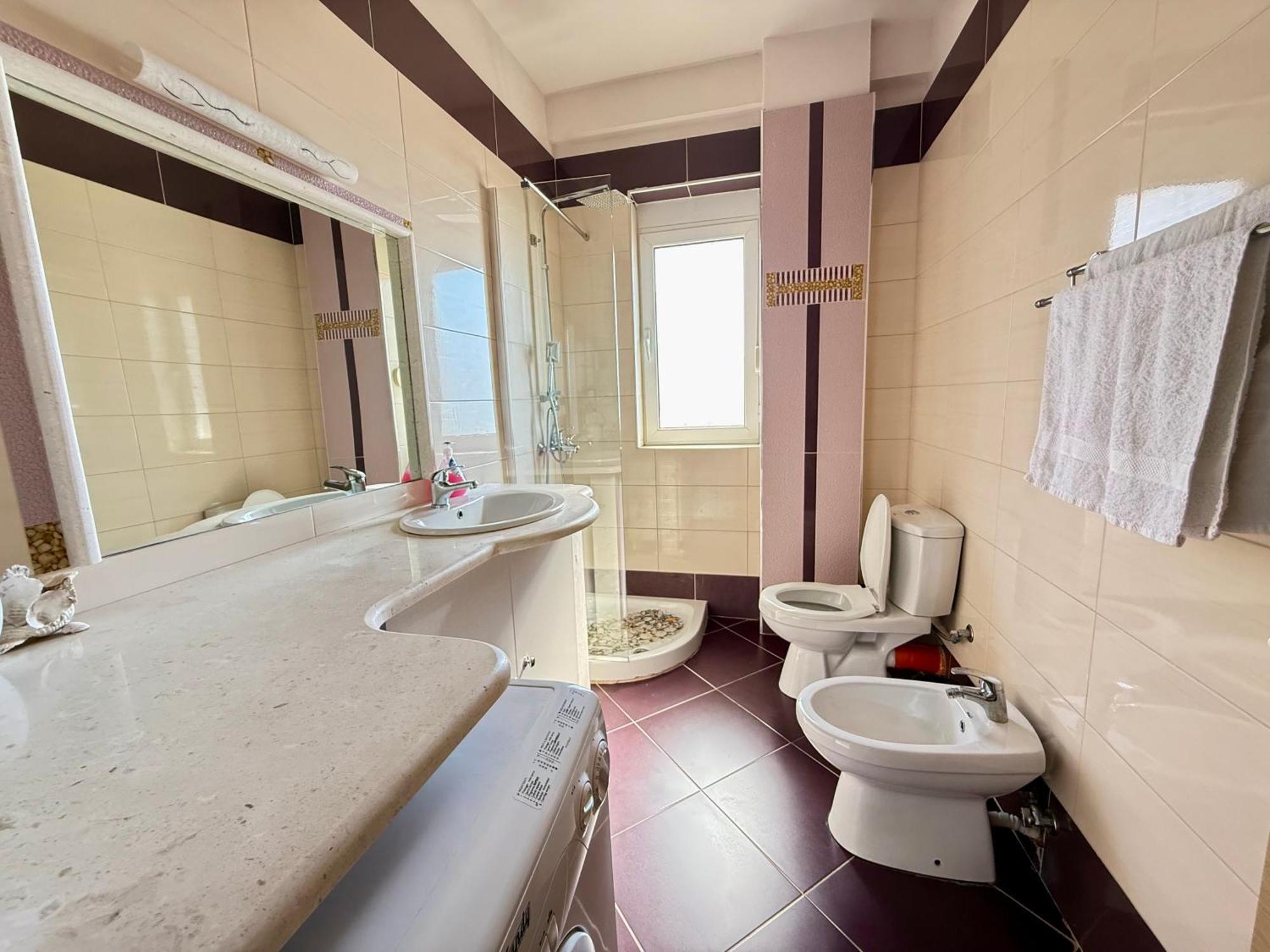 Spectacular Seaview Apartment Vlore Bagian luar foto