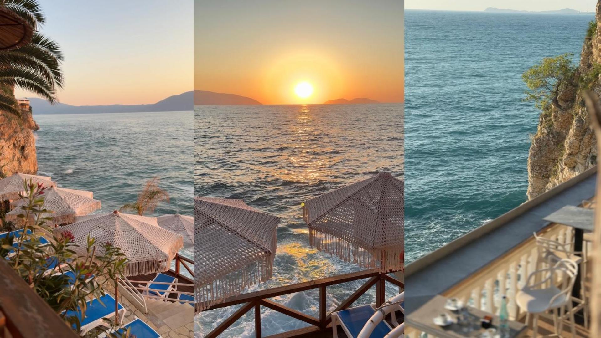 Spectacular Seaview Apartment Vlore Bagian luar foto